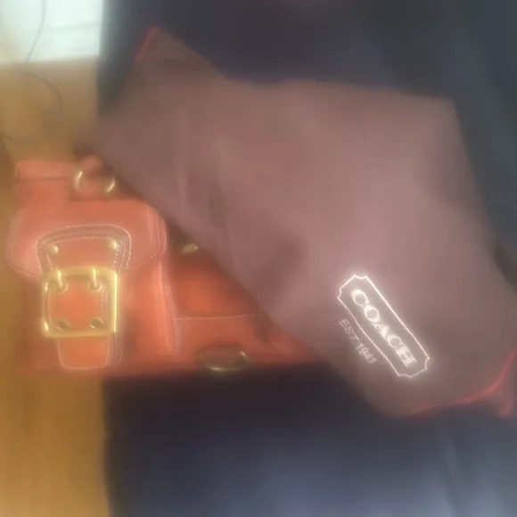 Coach 103300 65th Anniversary Legacy Mandy Satchel - Picture 7 of 7